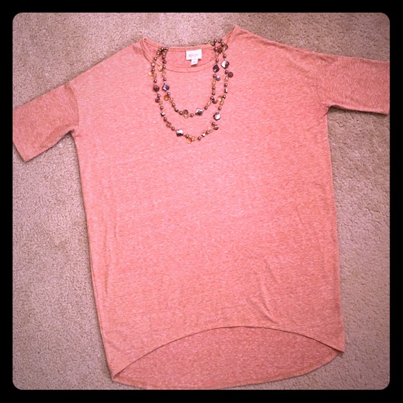 EUC LuLaRoe Irma Tunic Top - Picture 1 of 3